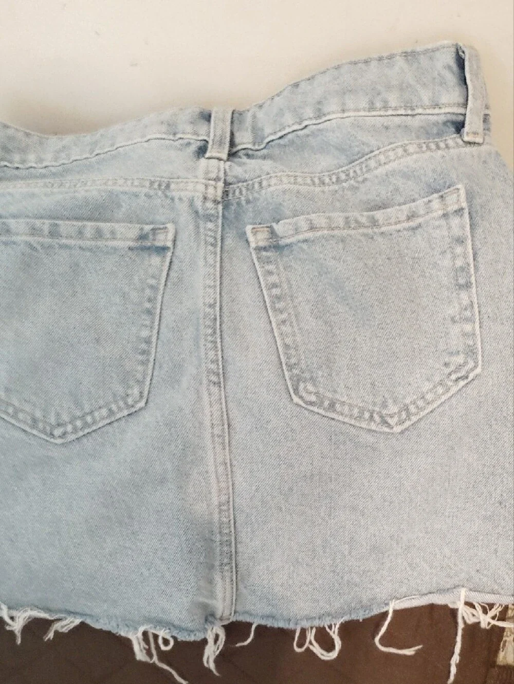 Old Navy Light Blue Cropped Ankle Jeans